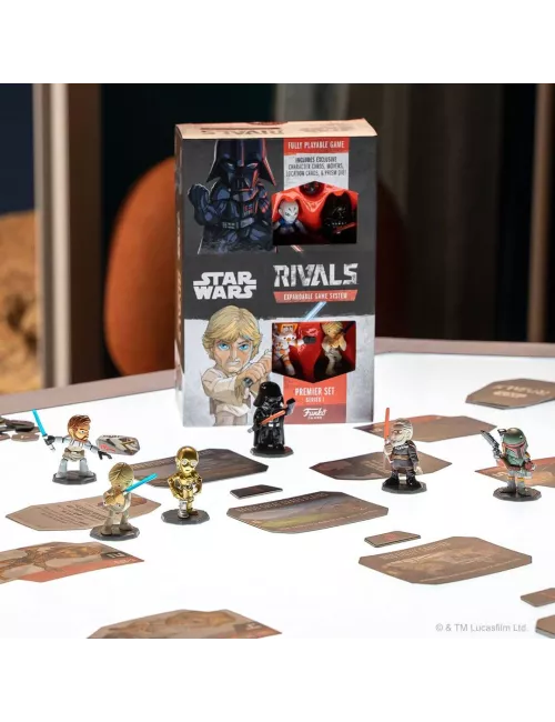 star wars : rivals - series 1: premier set - jeu de base plateau