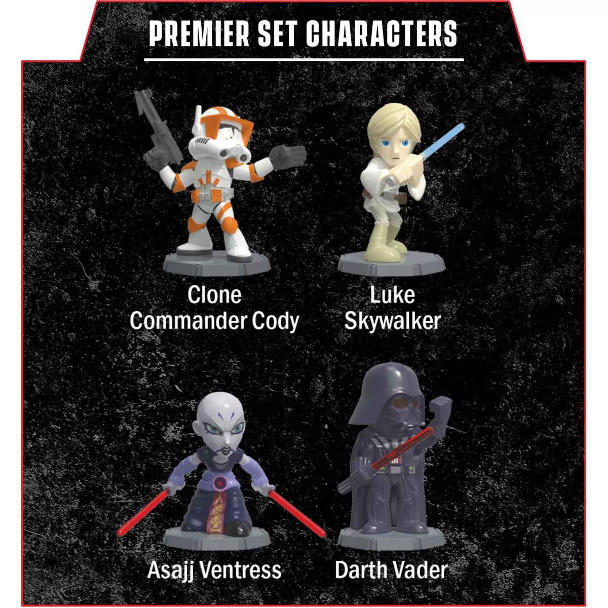 star wars : rivals - series 1: premier set - jeu de base exemple 1