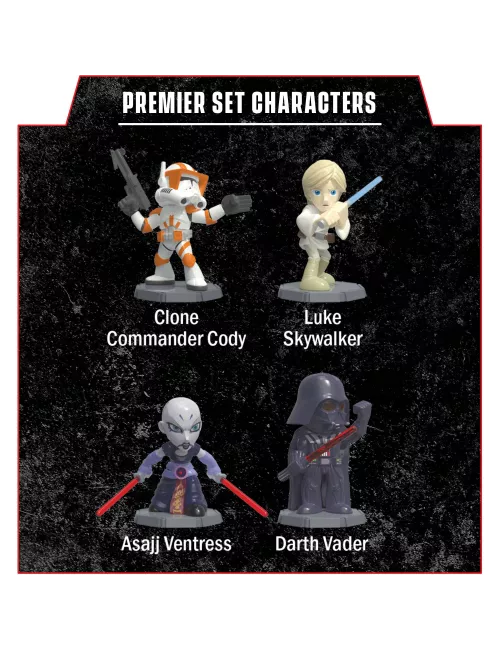 star wars : rivals - series 1: premier set - jeu de base exemple 1