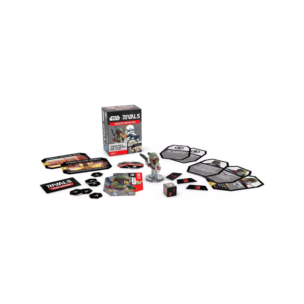 star wars : rivals - series 1: character booster pack dark side - extension boîte