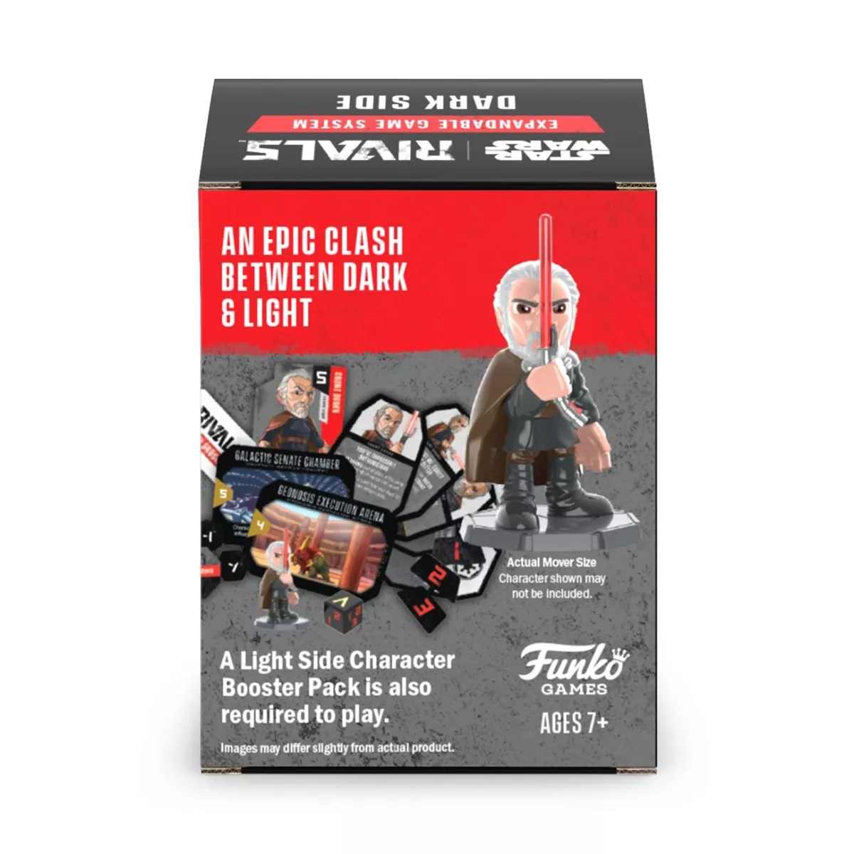 star wars : rivals - series 1: character booster pack dark side - extension exemple 1