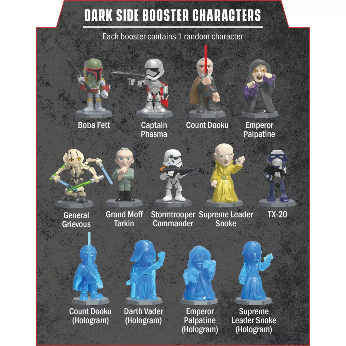 star wars : rivals - series 1: character booster pack dark side - extension exemple 2