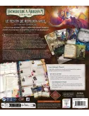 horreur à arkham jce : le festin de hemlock vale - extension campagne plateau