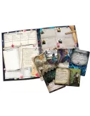 horreur à arkham jce : le festin de hemlock vale - extension campagne exemple 1