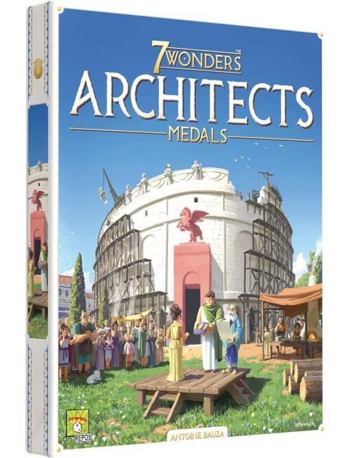 7 wonders architects : medals - extension boîte