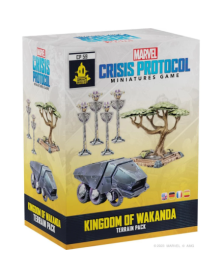 Marvel Crisis Protocol : Kingdom Wakanda - Terrain Pack