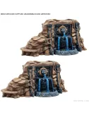marvel crisis protocol : icons of bast - terrain pack plateau