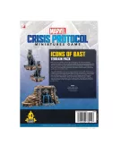 marvel crisis protocol : icons of bast - terrain pack exemple 2