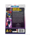 marvel crisis protocol : bishop & nightcrawler - character pack plateau