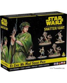 star wars : shatterpoint : ee chee wa maa ! escouade - extension boîte