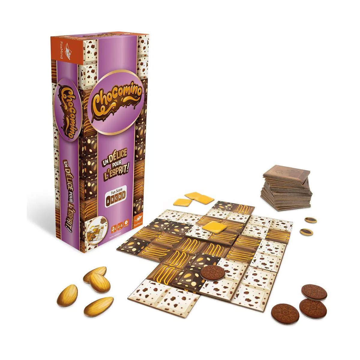 chocomino plateau