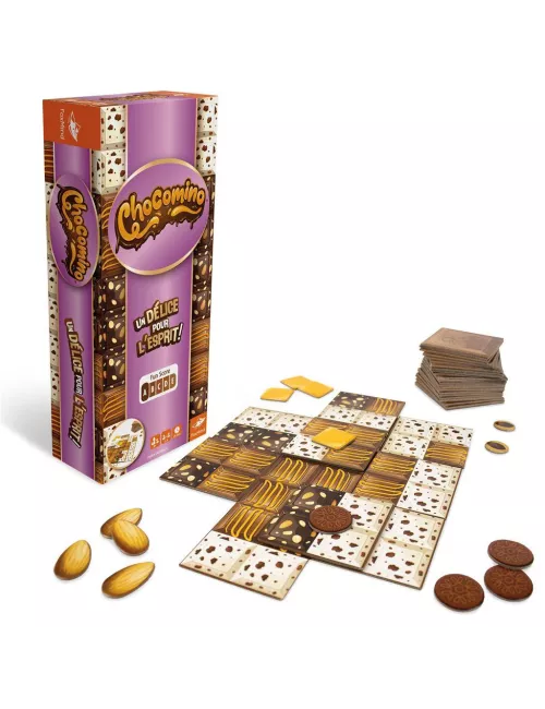 chocomino plateau
