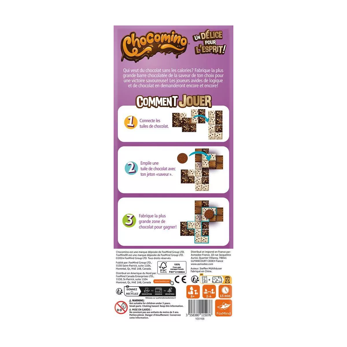 chocomino exemple 1