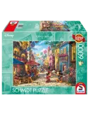 Puzzle Disney Mickey et Minnie à Mexico - 6000 pièces - Puzzle - Ludum.fr