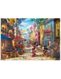 puzzle disney mickey et minnie à mexico - 6000 pièces puzzle