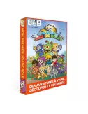 mon premier jeu de role - une aventure à colorier : coffret intégral boîte