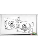 mon premier jeu de role - une aventure à colorier : coffret intégral exemple 3