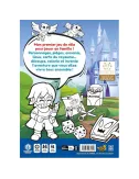 mon premier jeu de role - une aventure à colorier : livre de règles plateau