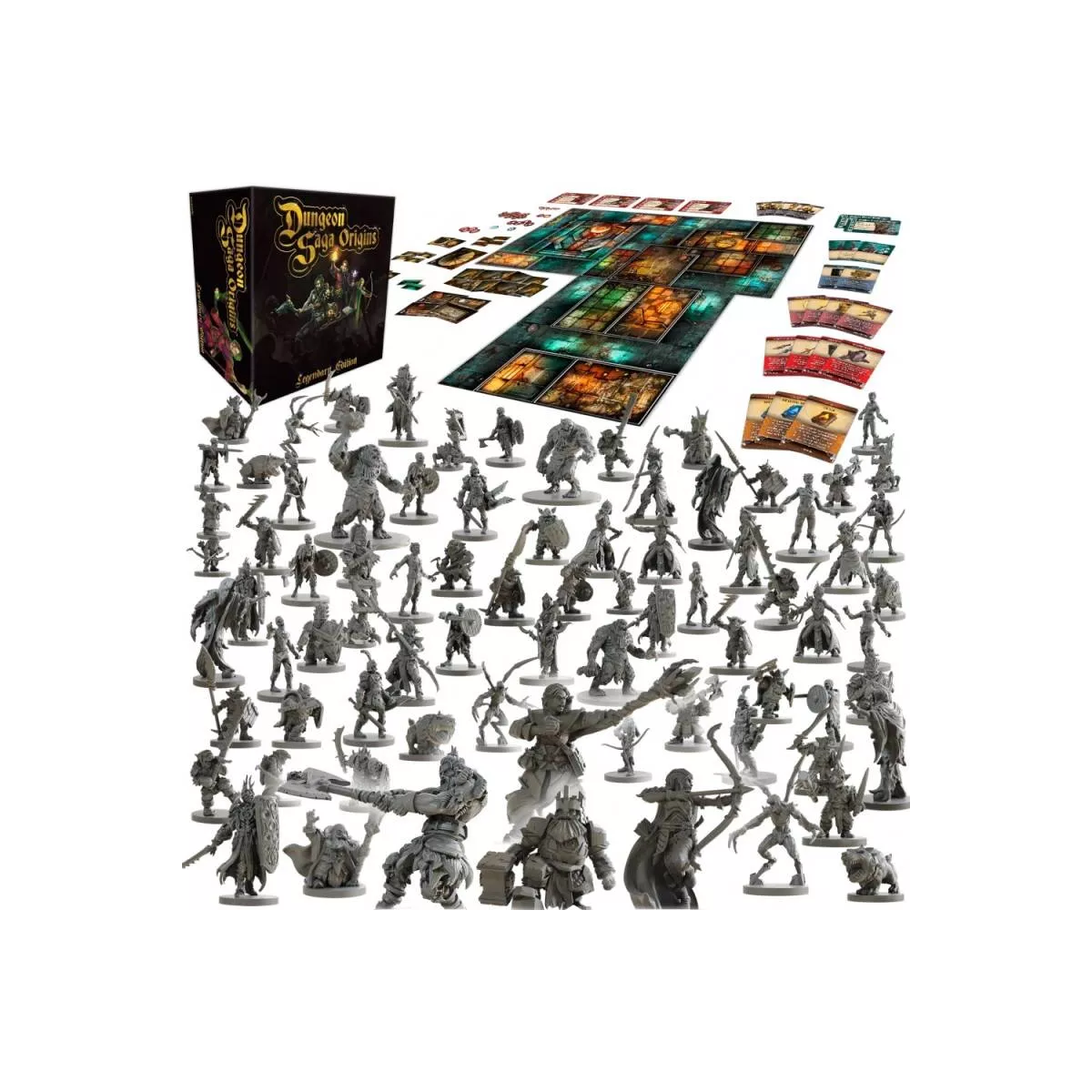 dungeon saga origins - legendary edition plateau