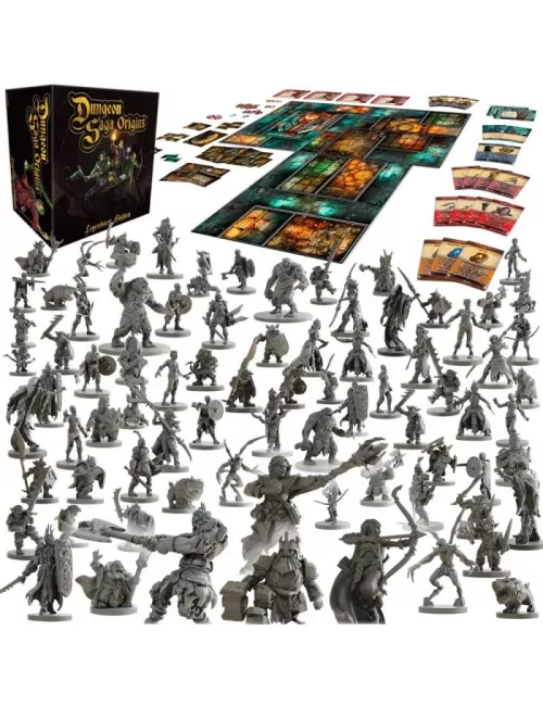 dungeon saga origins - legendary edition plateau