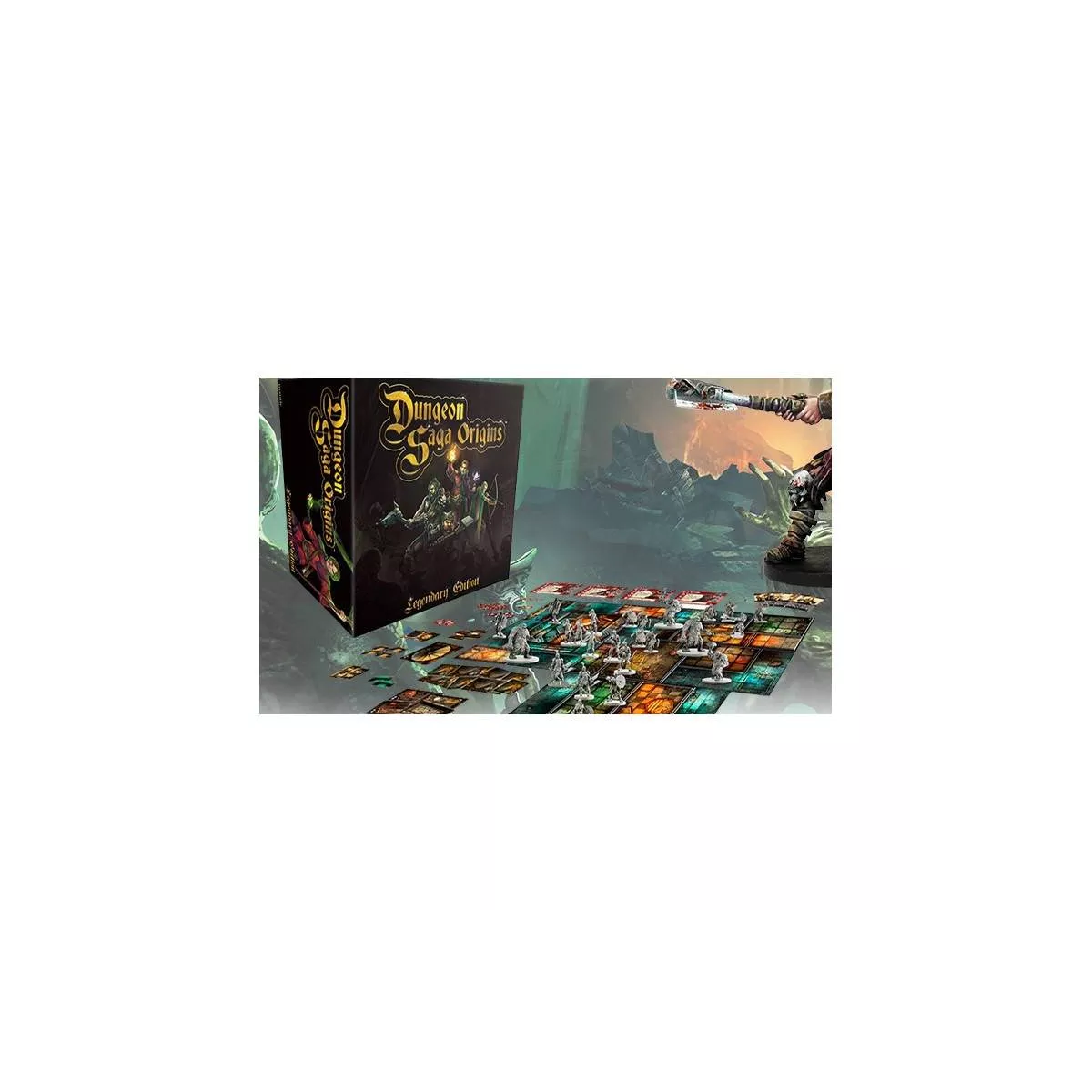 dungeon saga origins - legendary edition exemple 1