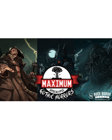 Maximum Apocalypse : Gothic Horrors - Extension - Version Anglaise