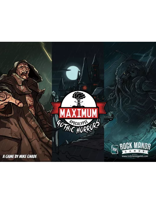 maximum apocalypse gothic horrors - seconde edition - version anglaise boîte