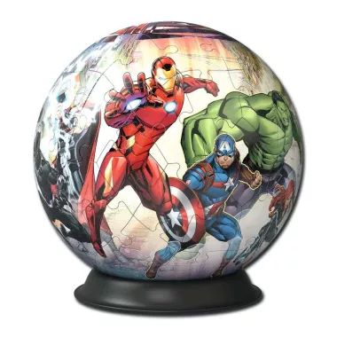 Puzzle Marvel Avengers 3D Ball - 72 pièces