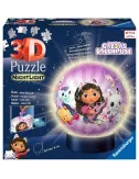 Puzzle Gabby's Dollhouse 3D Ball Illuminé - 72 pièces - Puzzle - Ludum.fr