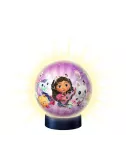 puzzle gabby's dollhouse 3d ball illuminé - 72 pièces exemple 1