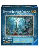 escape puzzle kids au royaume sous-marin - 368 pièces puzzle
