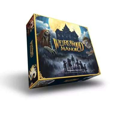 weirdwood manor - version anglaise boîte