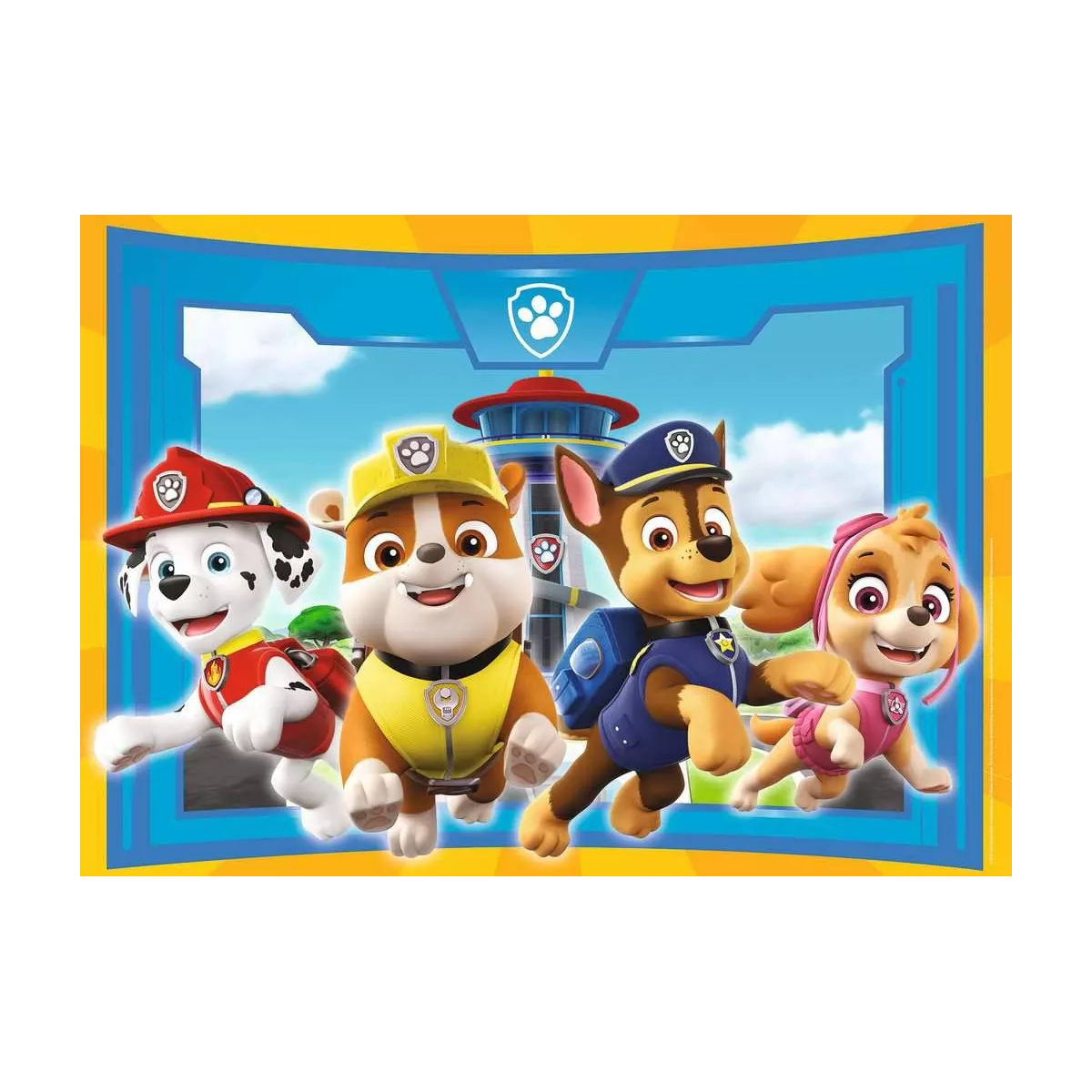 Puzzle Giant Floor Pat'Patrouille - 24 pièces - Puzzle - Ludum.fr
