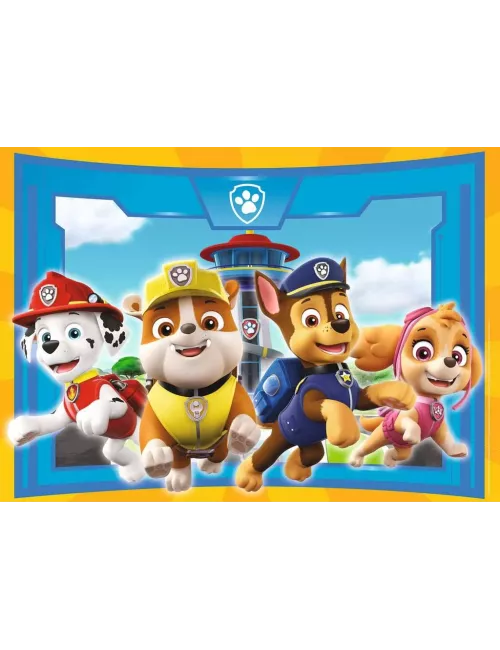 Puzzle Giant Floor Pat'Patrouille - 24 pièces - Puzzle - Ludum.fr