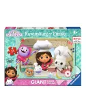 Puzzle Giant Floor Gabby's Dollhouse - 24 pièces - Puzzle - Ludum.fr