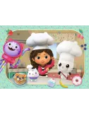 Puzzle Giant Floor Gabby's Dollhouse - 24 pièces - Puzzle - Ludum.fr