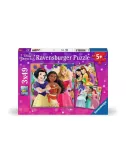 Coffret Puzzles Disney Princesses : Girl Power - 3 x 49 pièces - Puzzle - Ludum.fr