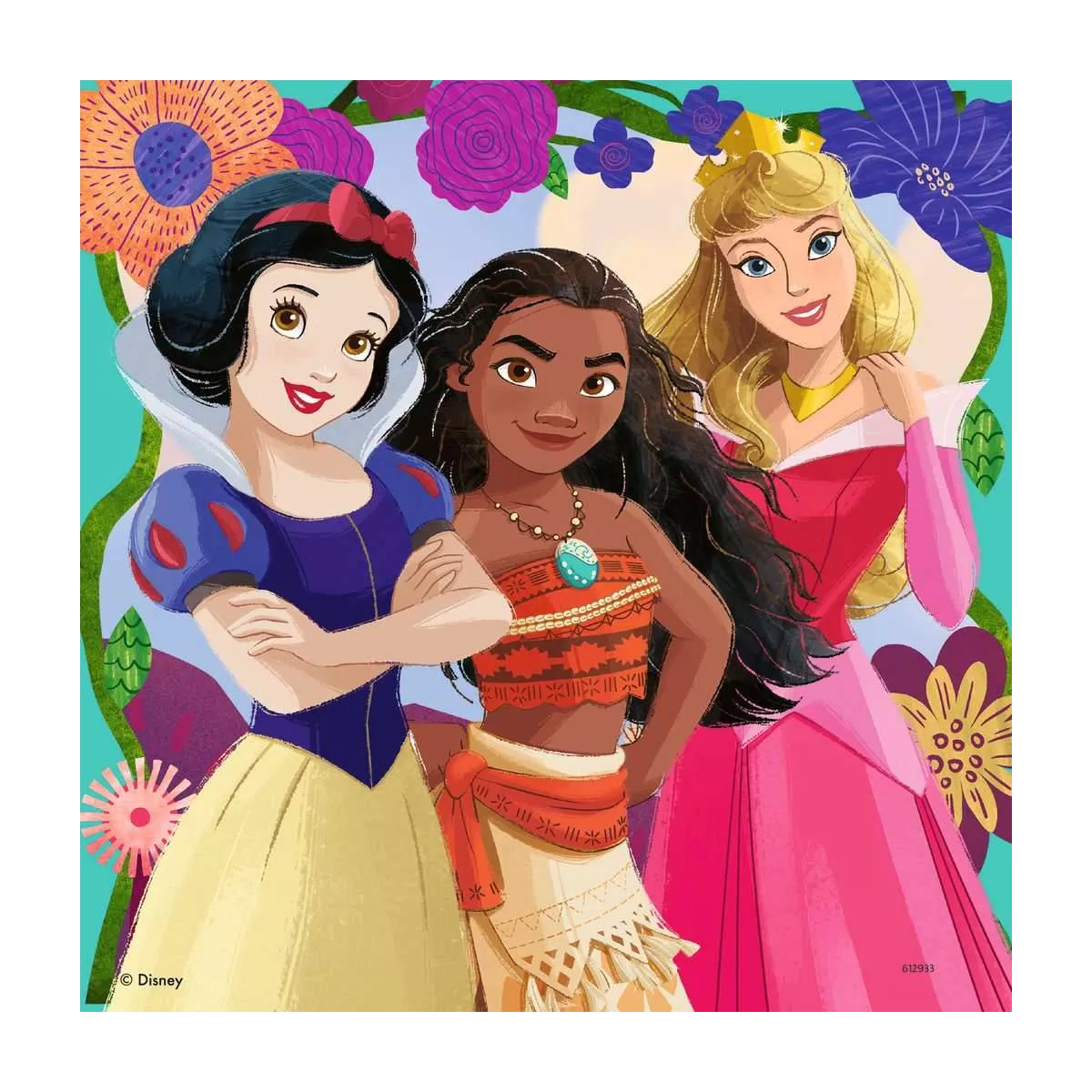 Coffret Puzzles Disney Princesses : Girl Power - 3 x 49 pièces - Puzzle - Ludum.fr