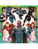 Coffret Puzzles Avengers - 3 x 49 pièces - Puzzle - Ludum.fr