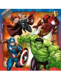 Coffret Puzzles Avengers - 3 x 49 pièces - Puzzle - Ludum.fr