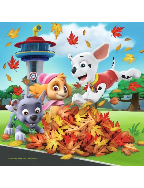 coffret puzzles pat'patrouille : prêts à secourir - 3 x 49 pièces exemple 2