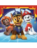 Coffret Puzzles Pat'Patrouille : Prêts à secourir - 3 x 49 pièces - Puzzle - Ludum.fr