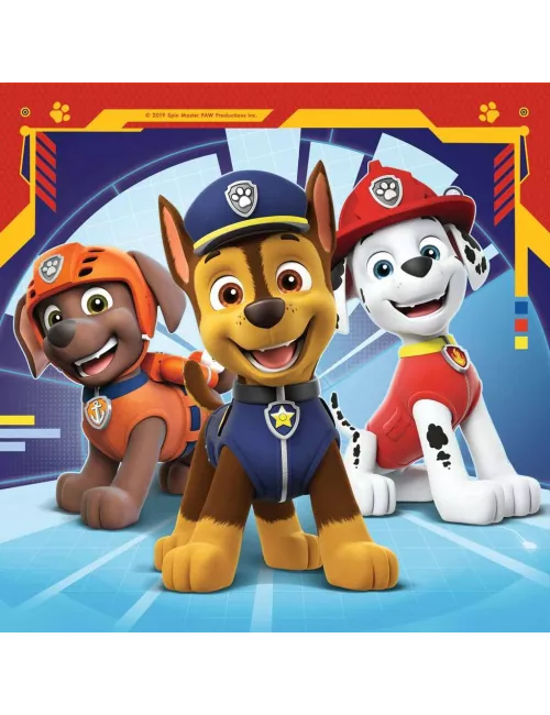 Coffret Puzzles Pat'Patrouille : Prêts à secourir - 3 x 49 pièces - Puzzle - Ludum.fr