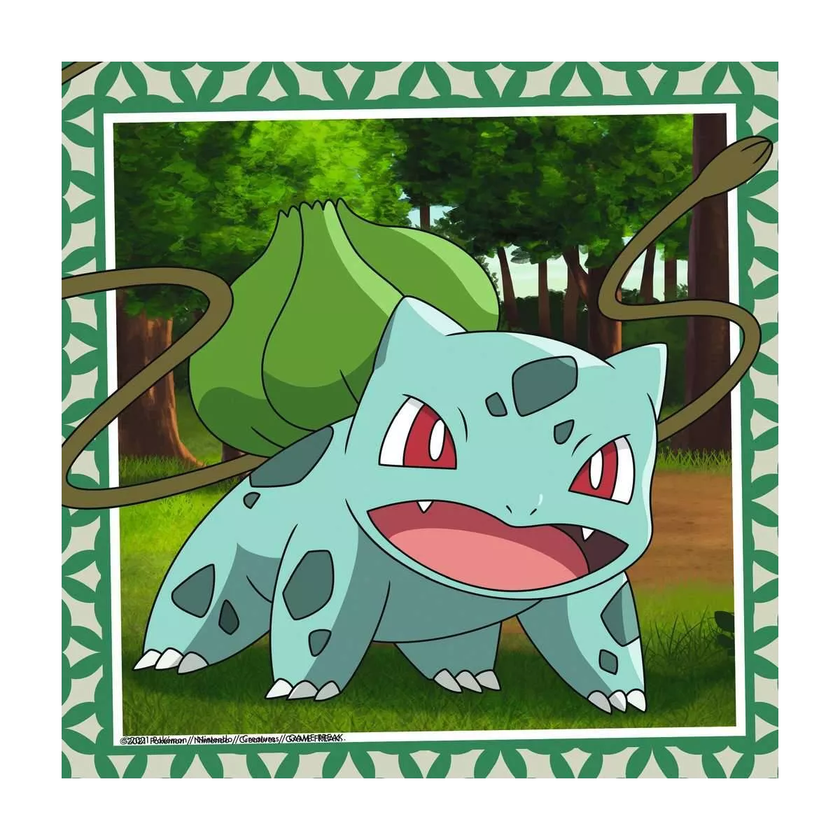 coffret puzzles pokemon - 3 x 49 pièces exemple 2