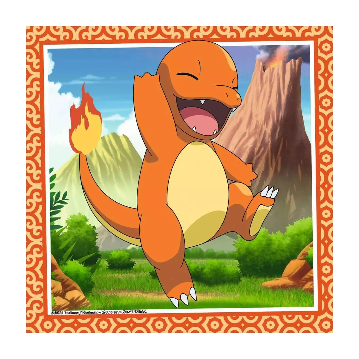 Coffret Puzzles Pokemon - 3 x 49 pièces - Puzzle - Ludum.fr