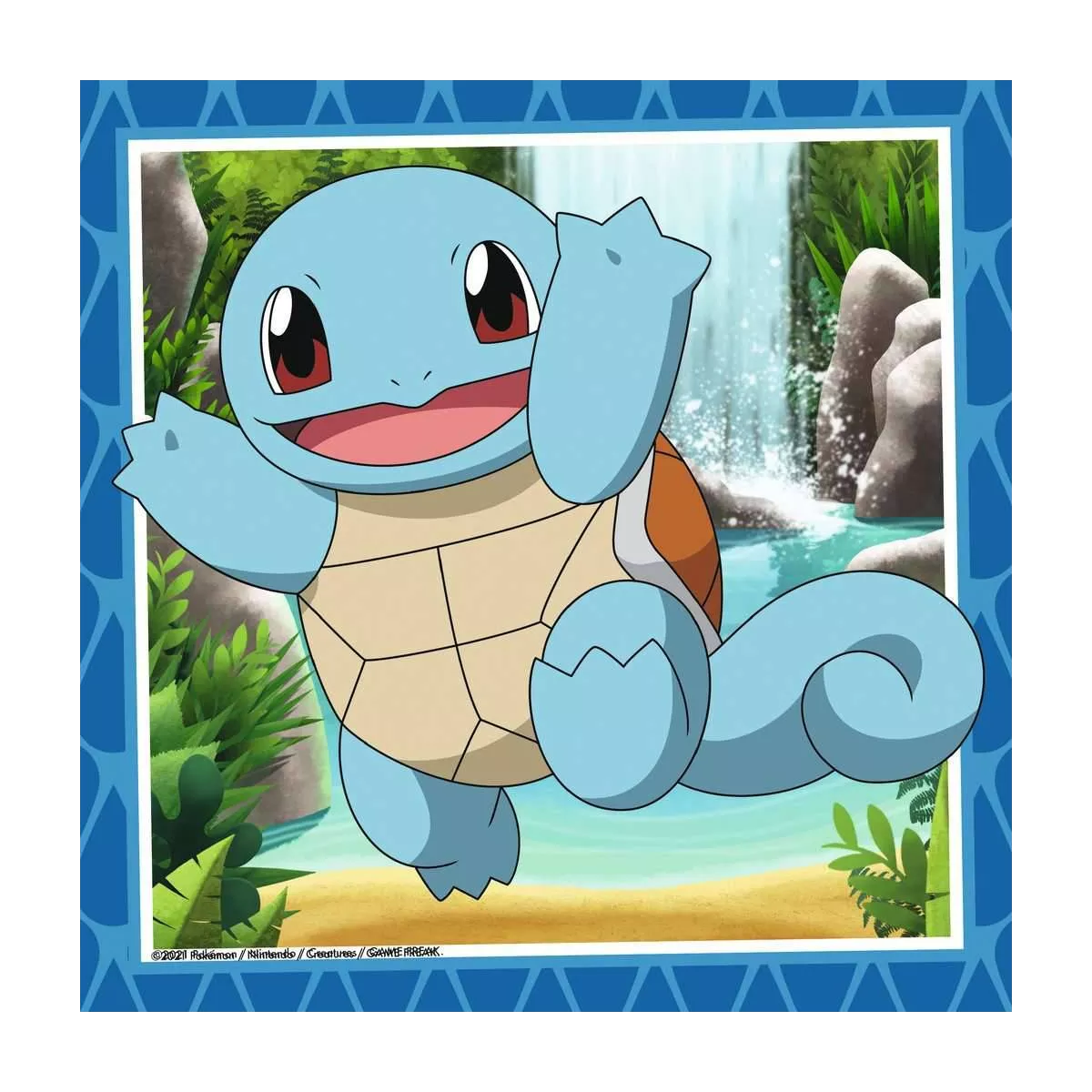Coffret Puzzles Pokemon - 3 x 49 pièces - Puzzle - Ludum.fr