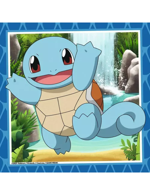 Coffret Puzzles Pokemon - 3 x 49 pièces - Puzzle - Ludum.fr