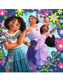 coffret puzzles encanto - 3 x 49 pièces exemple 2