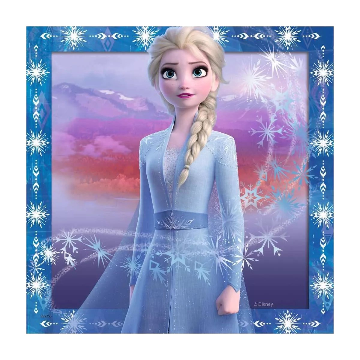 Coffret Puzzles La Reine des Neiges 2 - 3 x 49 pièces - Puzzle - Ludum.fr