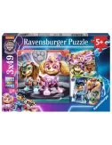 Coffret Puzzles La Force de la Pat'Patrouille - 3 x 49 pièces - Puzzle - Ludum.fr